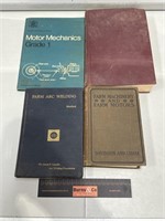 Assorted Automotive / Mechanics Books