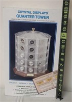 Crystal Display Quarter Tower