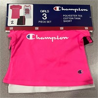 Champion 18M Girl's 3pc Set