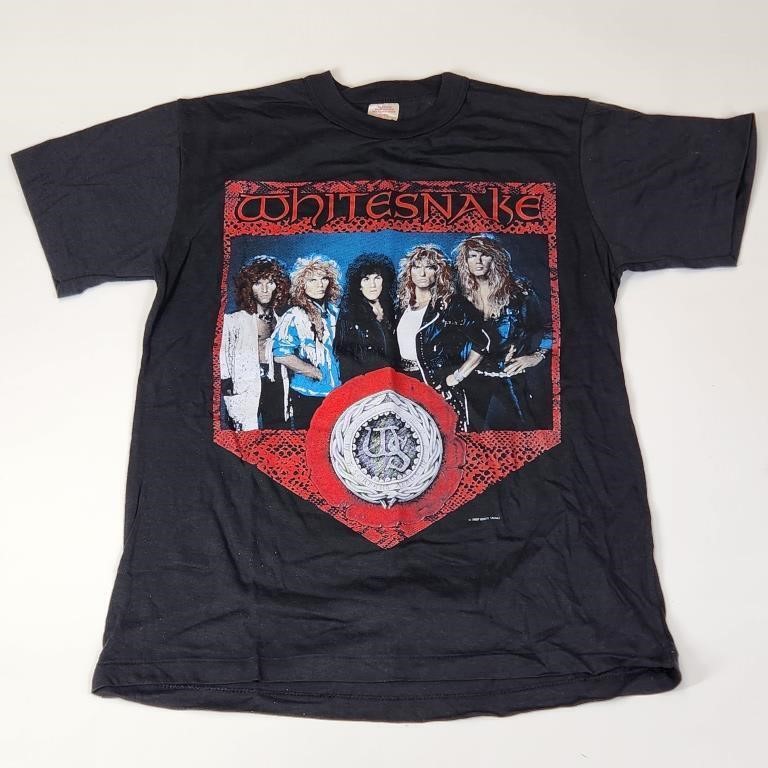 1988 WHITESNAKE CONCERT SHIRT