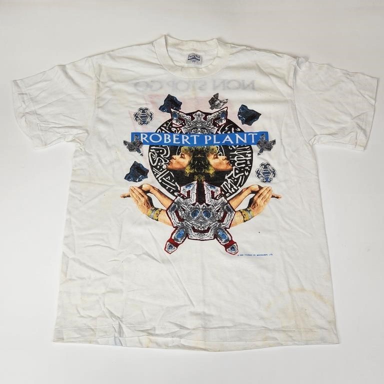 1988 ROBERT PLANT NON STOP GO CONCERT SHIRT