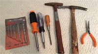 Vintage Hammers & other Assorted Tools
