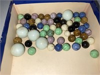 Possible Clay marbles