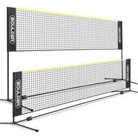 BOULDER Portable Badminton Net Set - for Tennis,