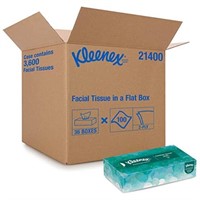 Kleenex 2-ply Facial Tissue - 36 boxes of 100