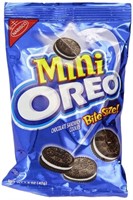 Oreo Miniature Cookies, 1.5oz - 60 Pack
