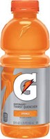 Gatorade Thirst Quencher, Orange, 20 oz, 24 Ct.