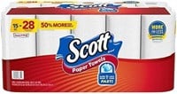 Scott Paper Towels, Choose-A-Sheet, 15 Mega Rolls