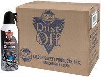 Dust-Off Compressed Gas Duster, 10oz, 12 Pack