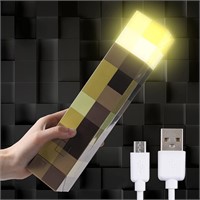 Light-up Wall Torch - Batteries & USB