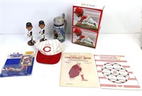 CINCINNATI REDS COLLECTIBLES, AUTOGRAPH AND MORE!
