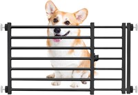 Metal Short Dog Gate to Step Over  25.3-42.5 W