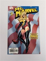 Ms. Marvel 2nd Series Comic #1