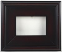 PLEIN AIR MAHOGANY FINISH PAINTING FRAME