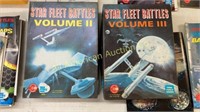Star Fleet Battles games Volume II & III & maybe I