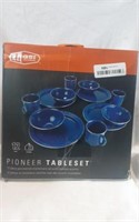 GSI Outdoors 12 piece pioneer Tableset for camping