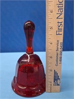 Viking Glass Ruby Red Bell