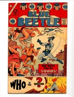 CHARLTON COMICS BLUE BEETLE #1 SILVER AGE KEY
