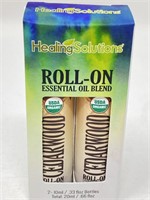 New Healing Solutions Essential Oil Roll On Blend