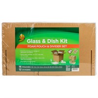 Duck Glass & Dish Kit, Foam Pouch/Dividers A11