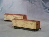 American Flyer MDT HO Scale Reefer Cars