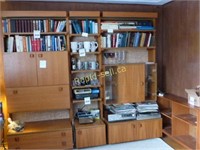 Wall Unit & Book Shelf