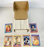 Vintage Hollywood Actor Trading Cards