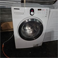 Samsung front laoding washer