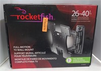 (R) Rocketfish Full Motion Tv Wall Mount