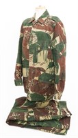 BUSH WAR RHODESIAN BRUSHSTROKE CAMO UNIFORM