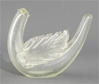 Tyra Lundgren for Venini Art Glass Bird Sculpture