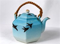 Outstanding shark skin finish tea pot