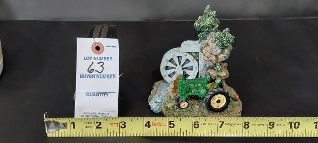 John Deere Figurine