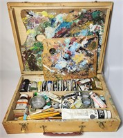 Winsor & Newton Artists Paint Box Liquitex FULL!