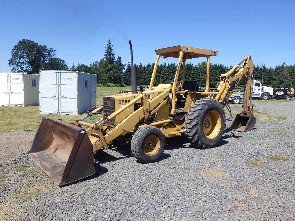 Ford 555B Loader Backhoe