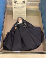Vintage nun miracle doll