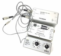 (3pc) Nagra Kudelski/ Synchronizer, Time Code