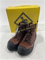 NEW Men’s 9.5 Terra Aluminum Toe Boot