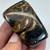 305 CTs Top Quality Chocolate Calcite Tumble