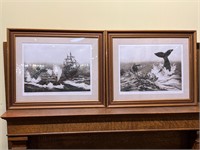 1977 Jack Coughlin Original Seafaring Etching