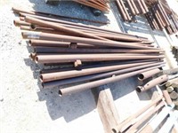 Group of 2" & 2 7/8 " pipe most 12' long