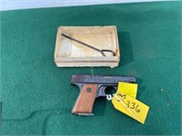 Deutsche Werke 25 Cal Pistol