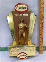 Gunther beer bar display John Sullivan 1950’s