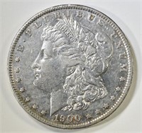 1900-S MORGAN DOLLAR AU