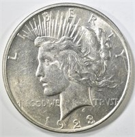 1923-D PEACE DOLLAR CH BU