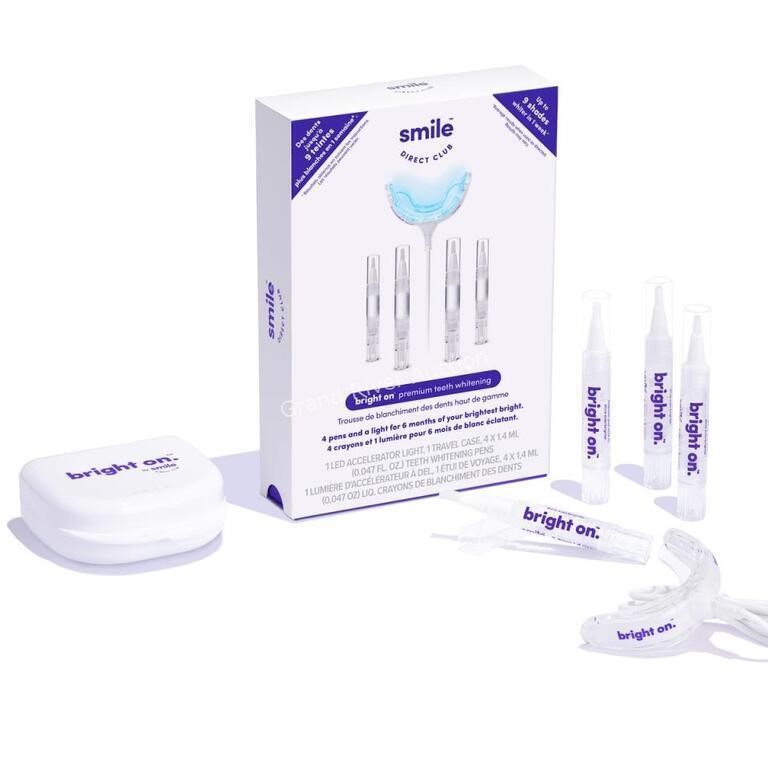 Smile Direct Premium Teeth Whitening Kit