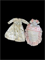 Assorted Vintage Doll Clothing