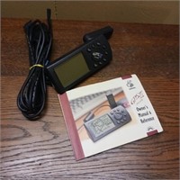 Garmin GPS III w/book & Cord