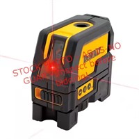 Dewalt 165ft Red Self Leveling Laser Level