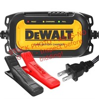 DeWalt Battery Charger/Maintainer NO CLAMPS!